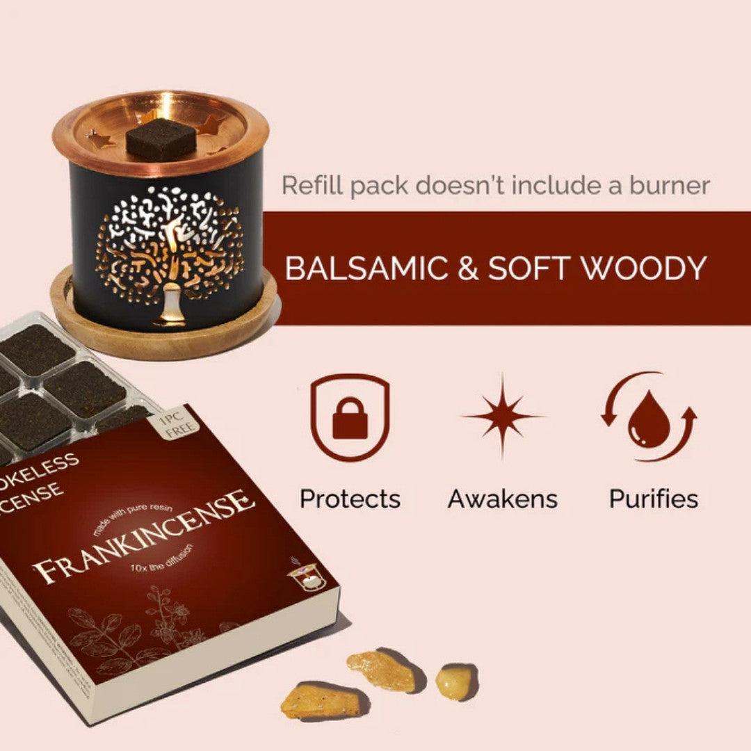 Frankincense Incense Bricks