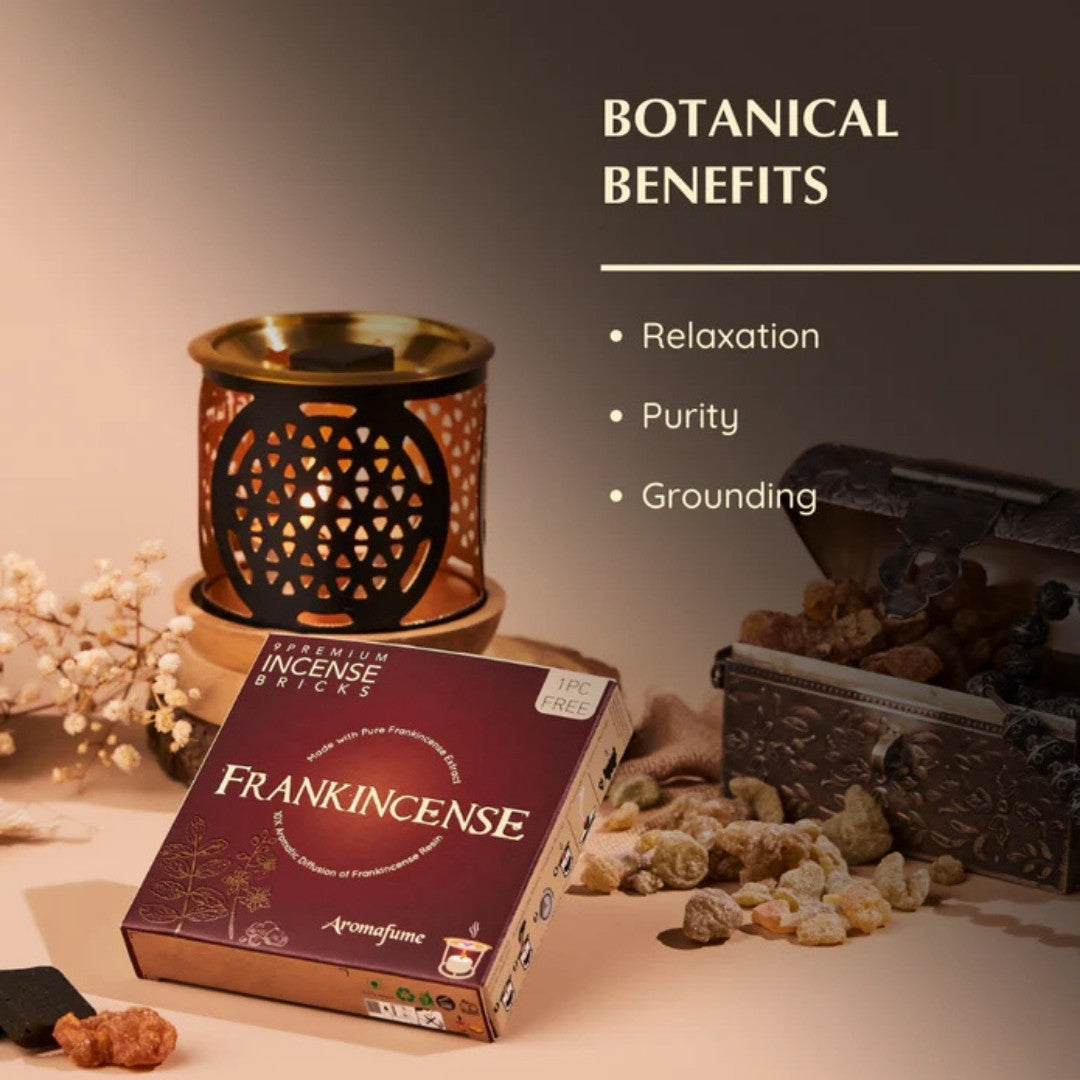 Frankincense Incense Bricks