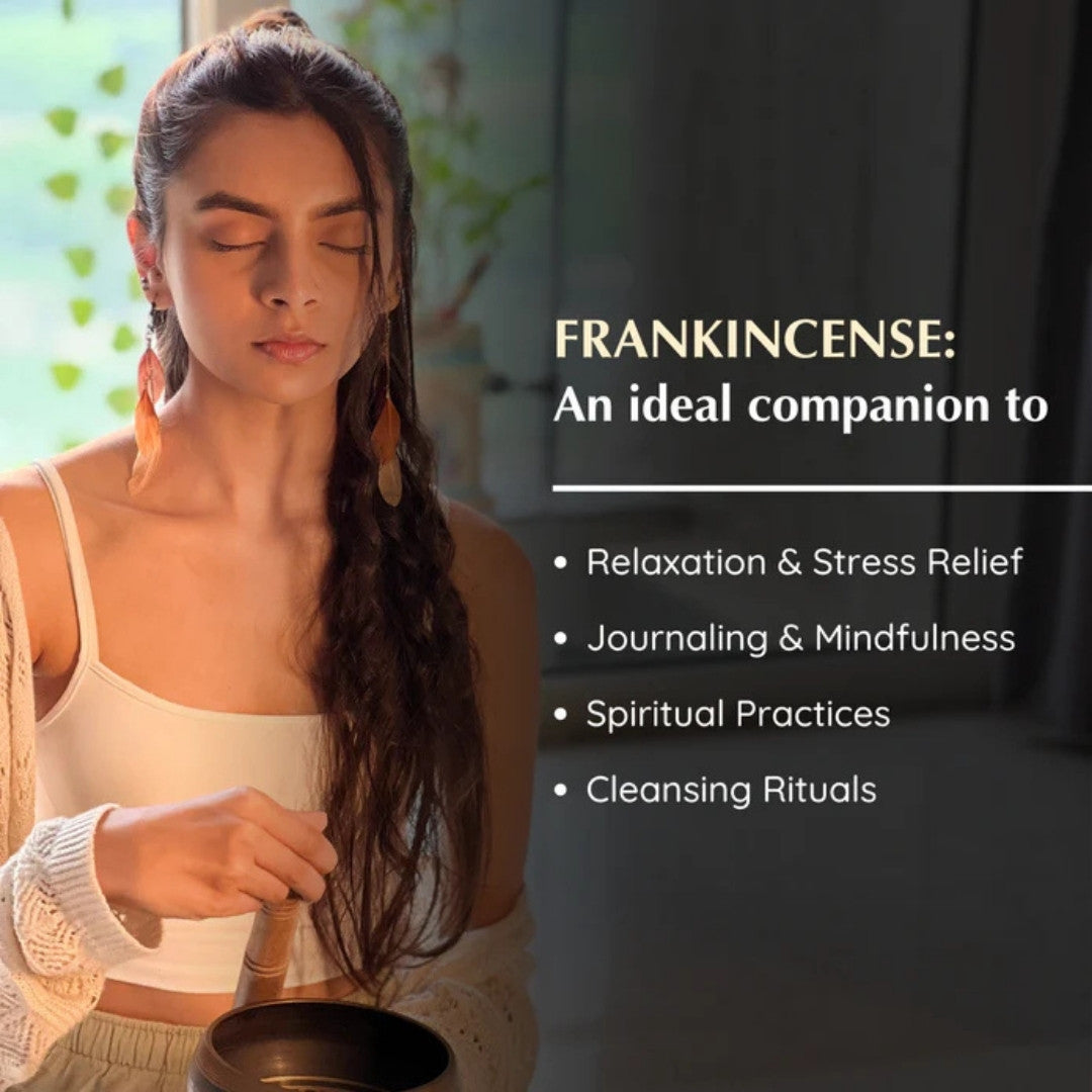 Frankincense Incense Bricks