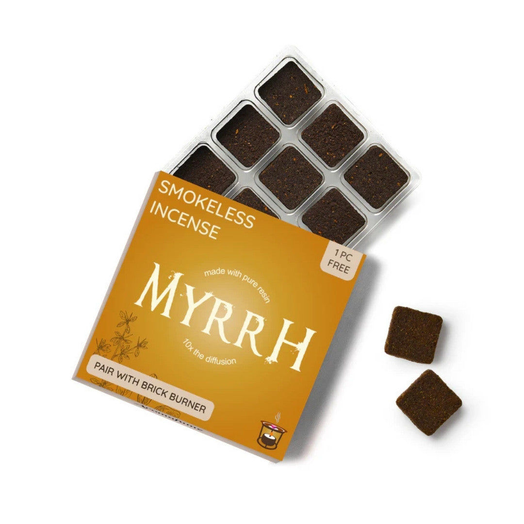 Myrrh Incense Bricks