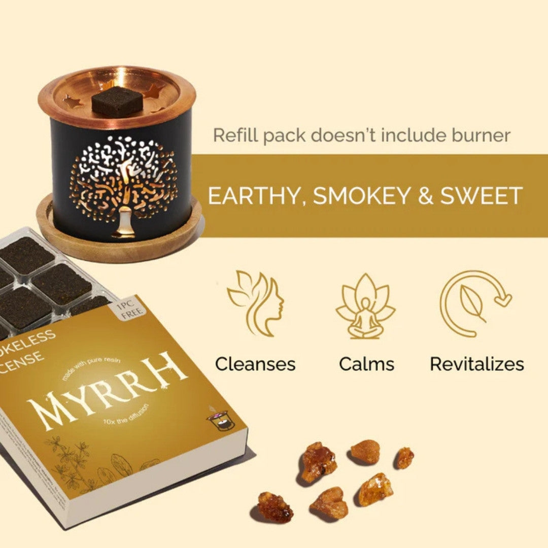 Myrrh Incense Bricks