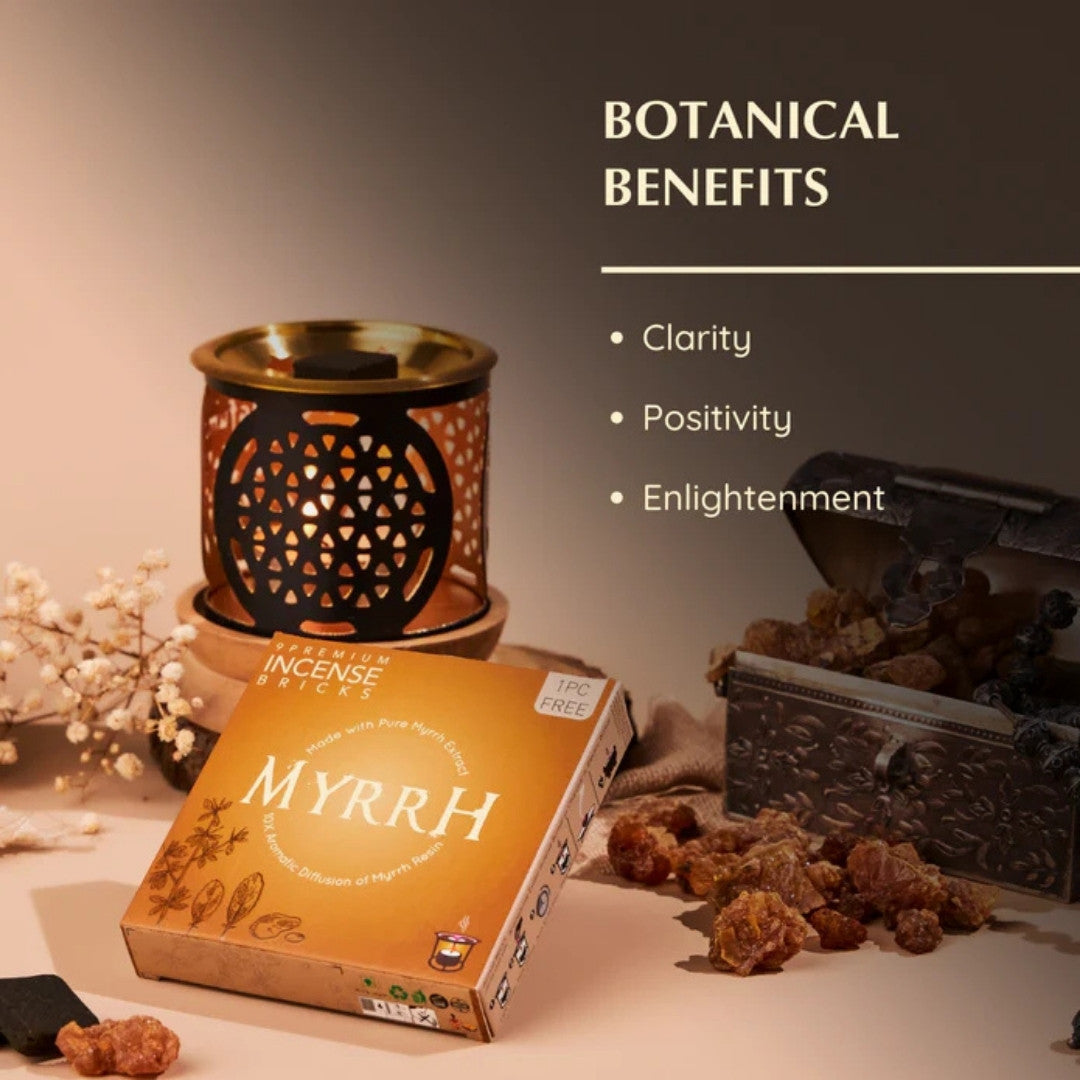 Myrrh Incense Bricks