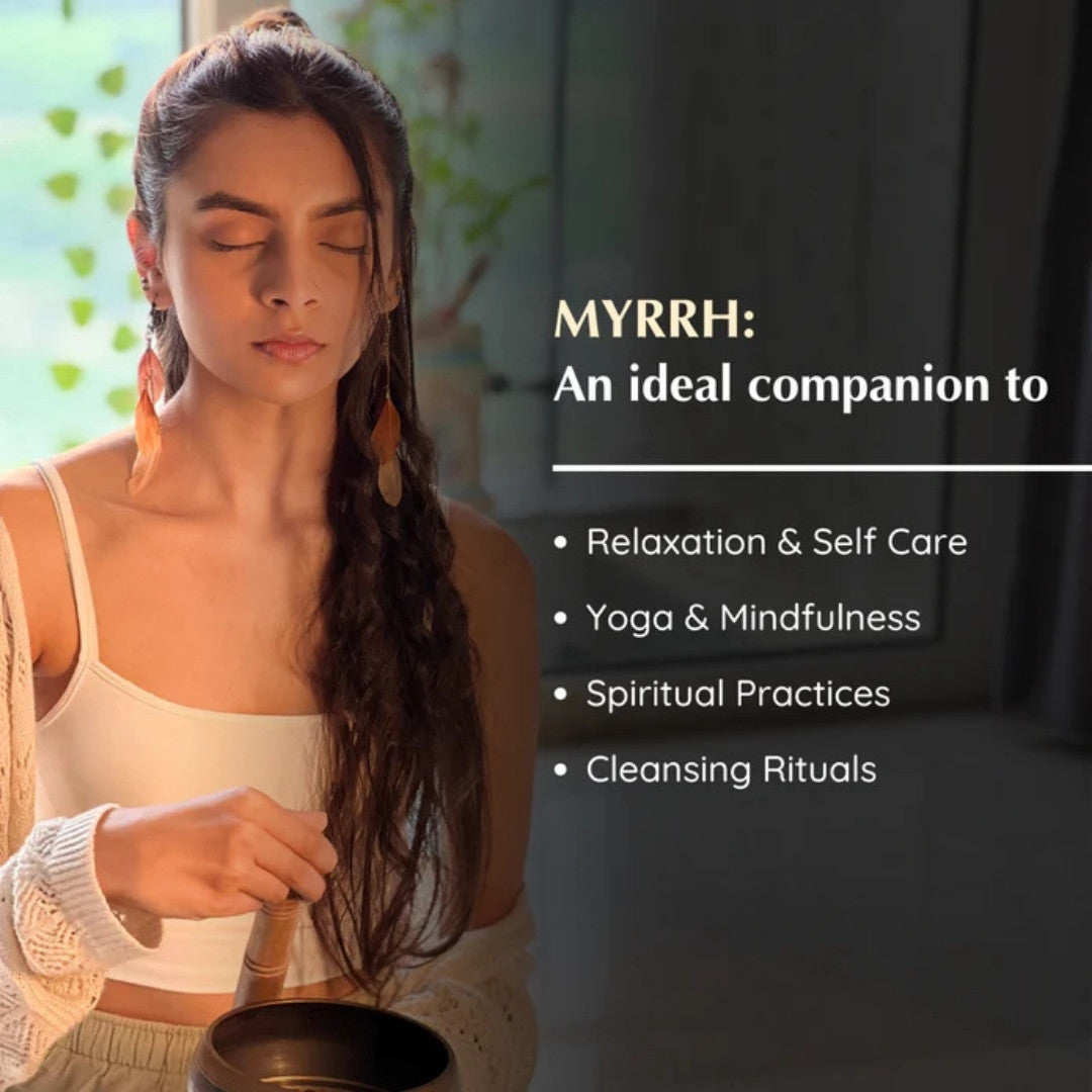 Myrrh Incense Bricks