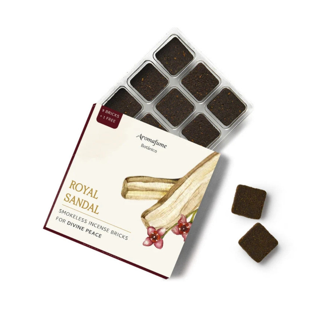 Royal Sandal Incense Bricks
