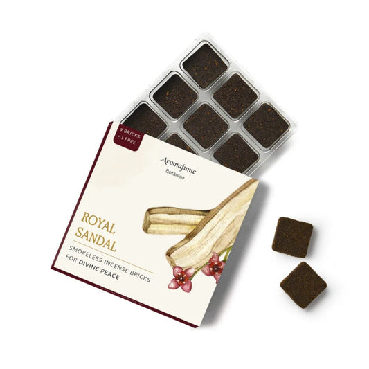 Royal Sandal Incense Bricks
