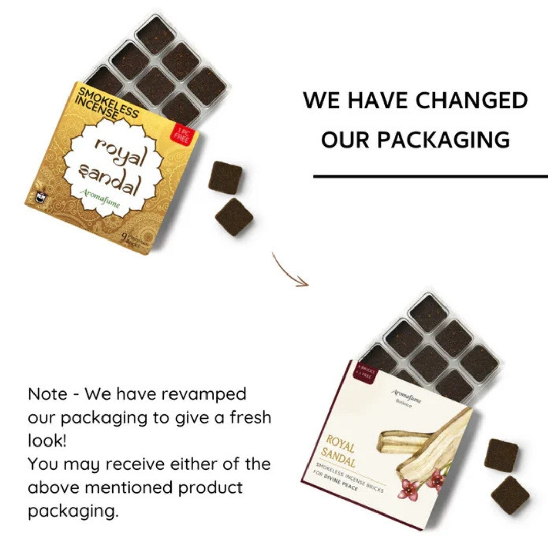 Royal Sandal Incense Bricks