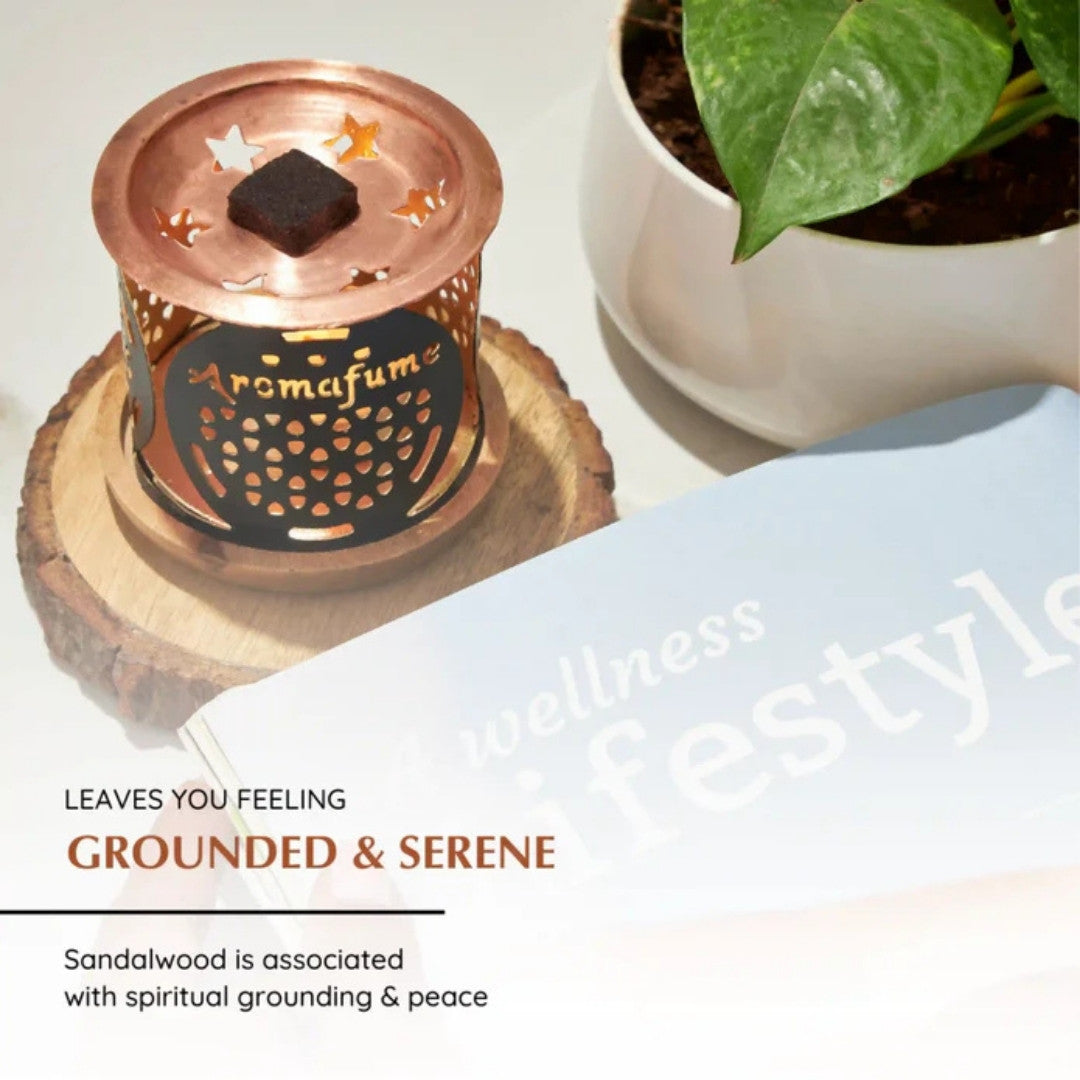 Royal Sandal Incense Bricks
