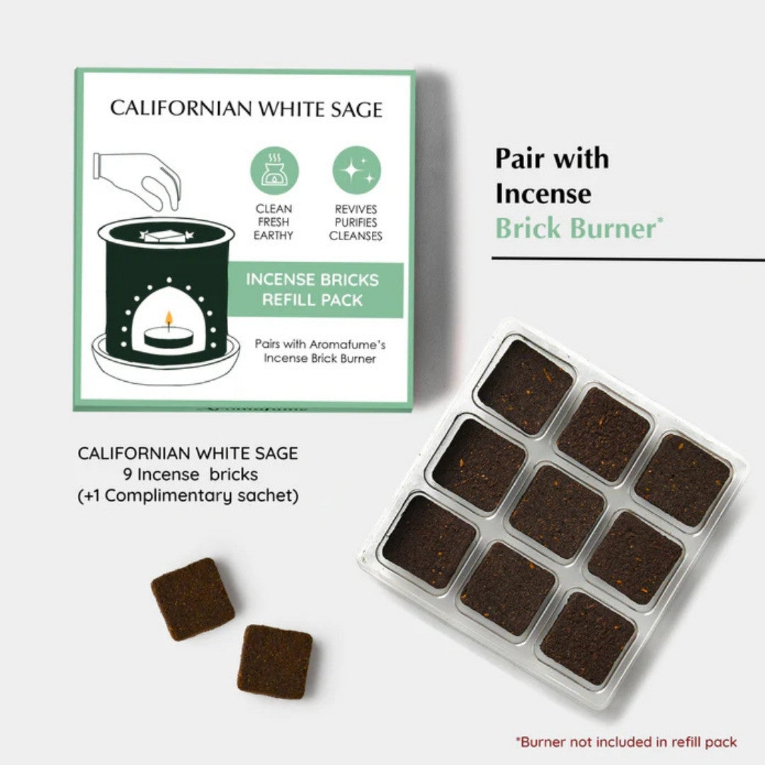 Californian White Sage Incense Bricks