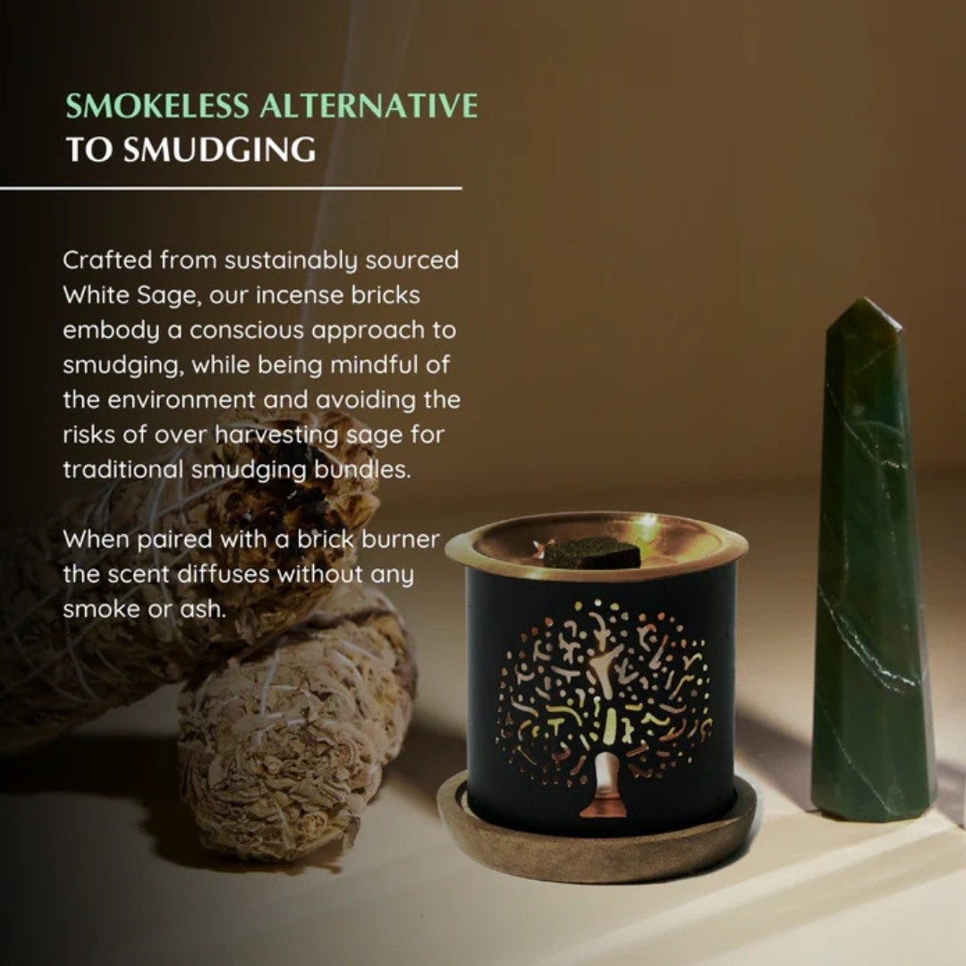 Californian White Sage Incense Bricks