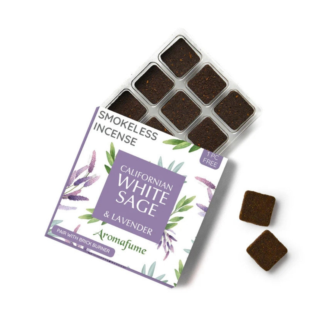 Californian White Sage and Lavender Incense Bricks