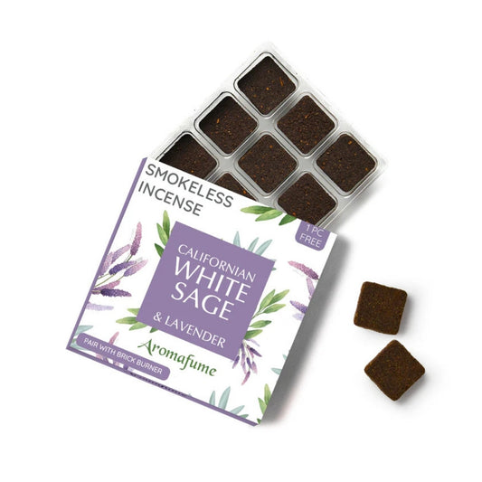 Californian White Sage and Lavender Incense Bricks