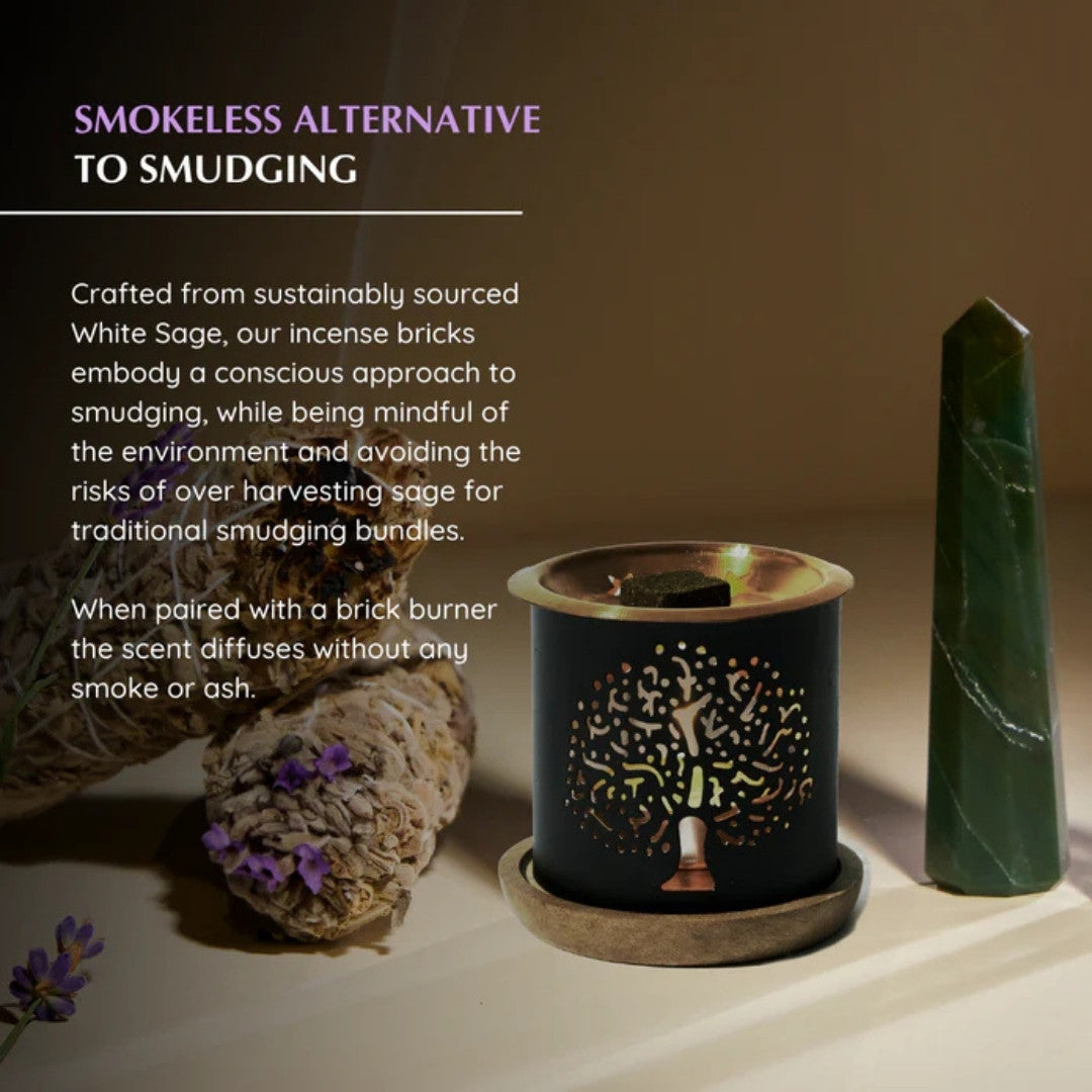 Californian White Sage and Lavender Incense Bricks