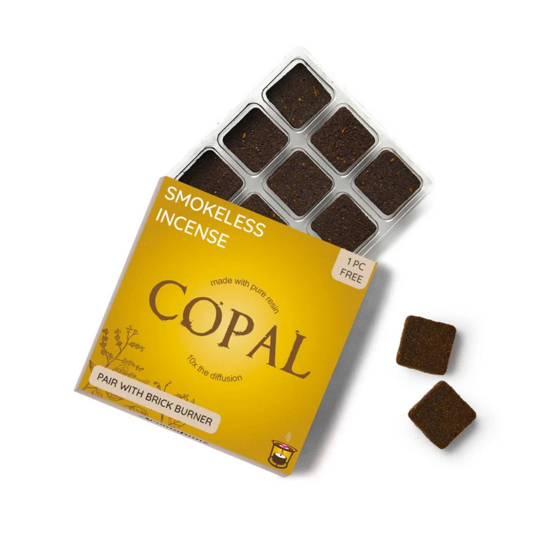 Copal Incense Bricks
