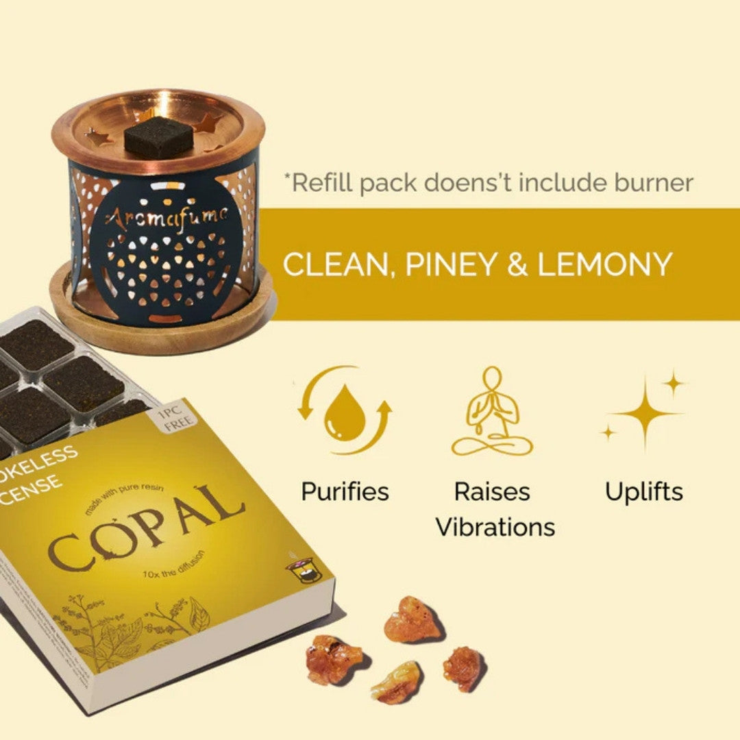 Copal Incense Bricks