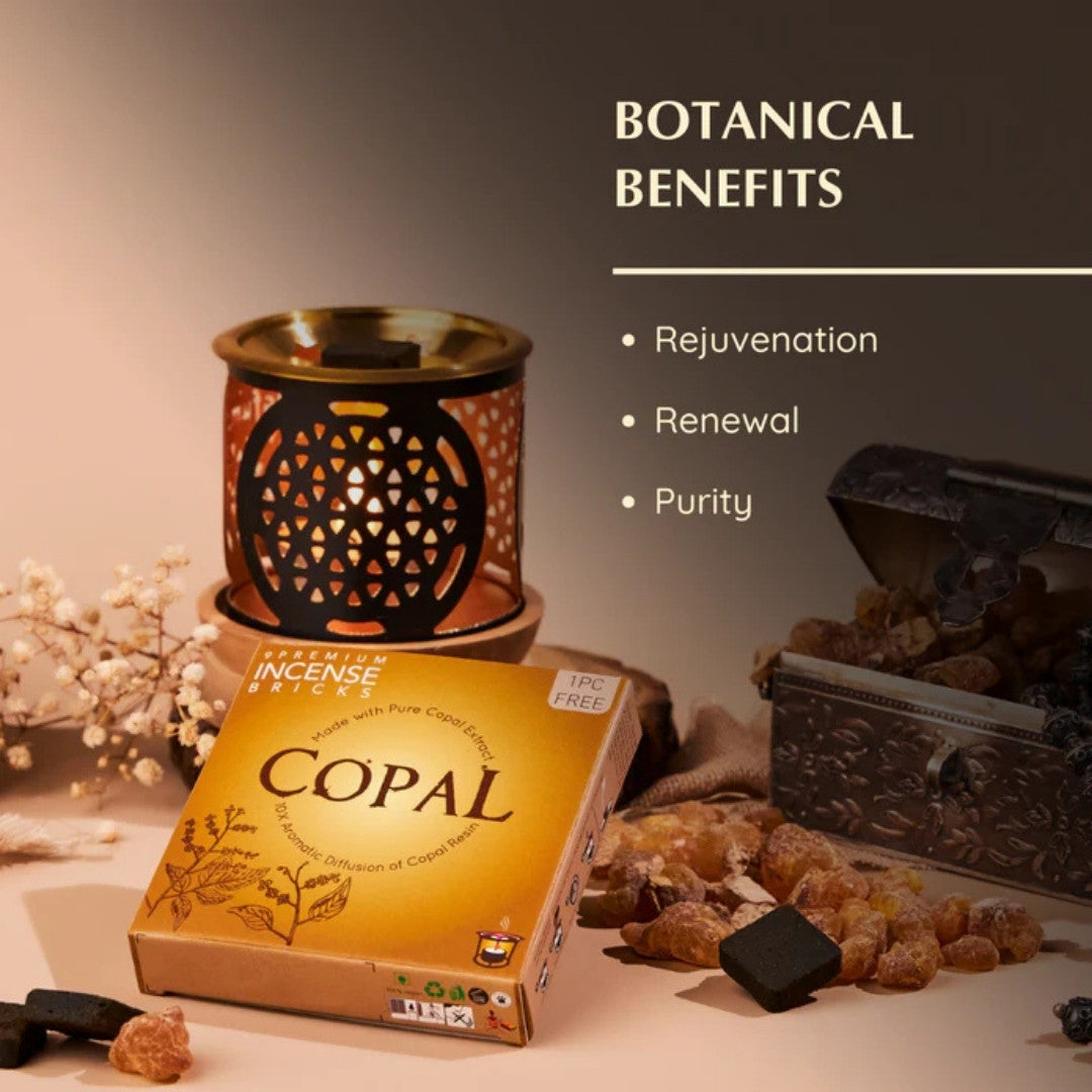 Copal Incense Bricks