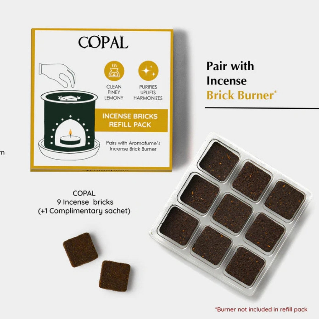 Copal Incense Bricks