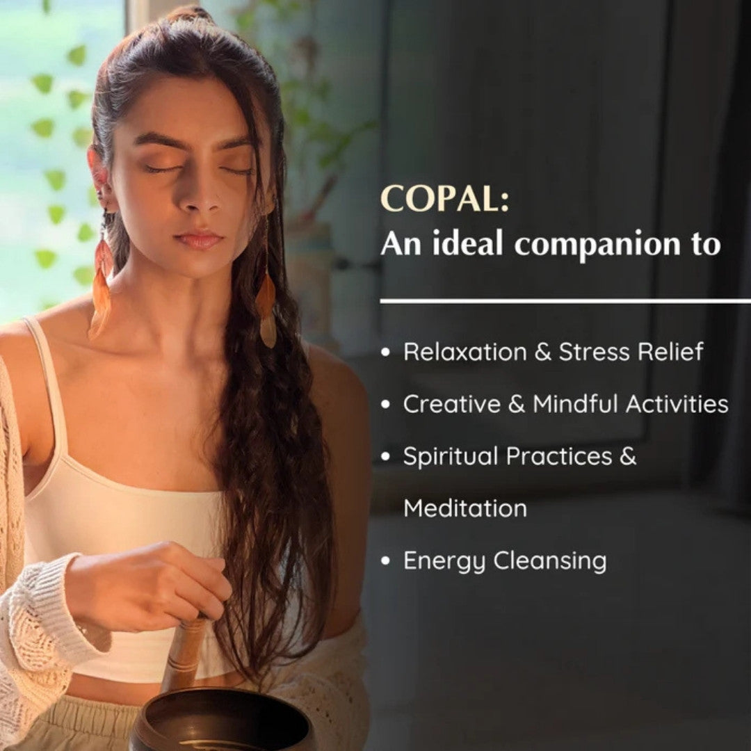 Copal Incense Bricks