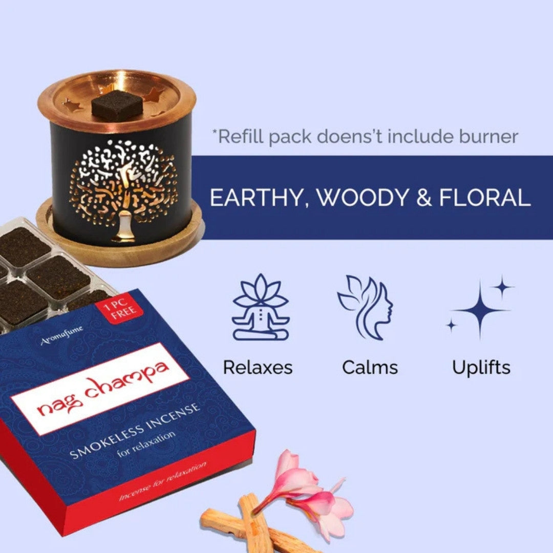Nag Champa Incense Bricks