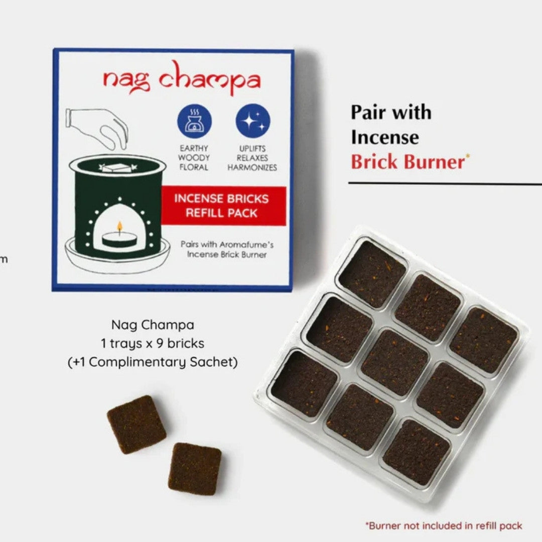 Nag Champa Incense Bricks