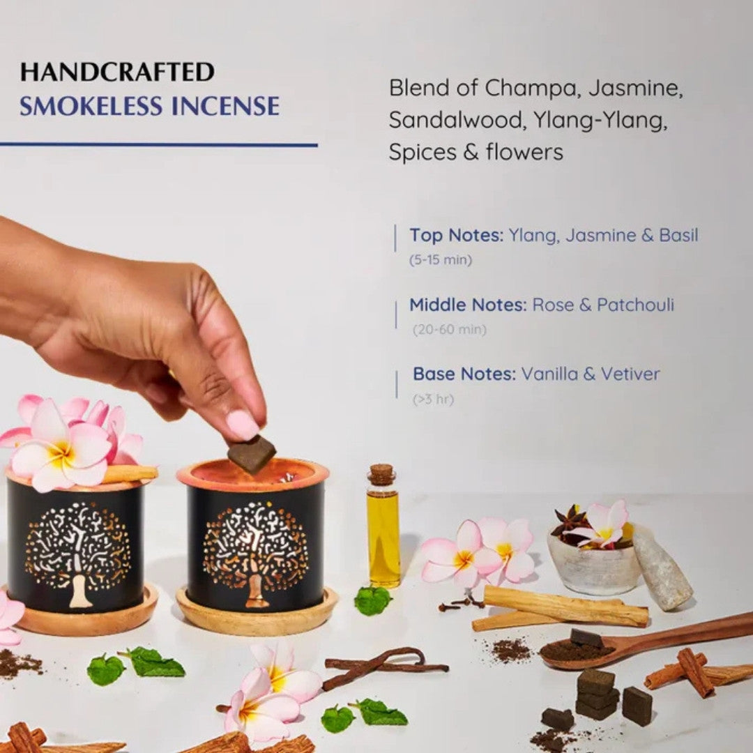Nag Champa Incense Bricks