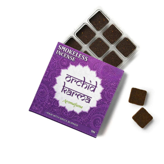 Orchid Karma Incense Bricks