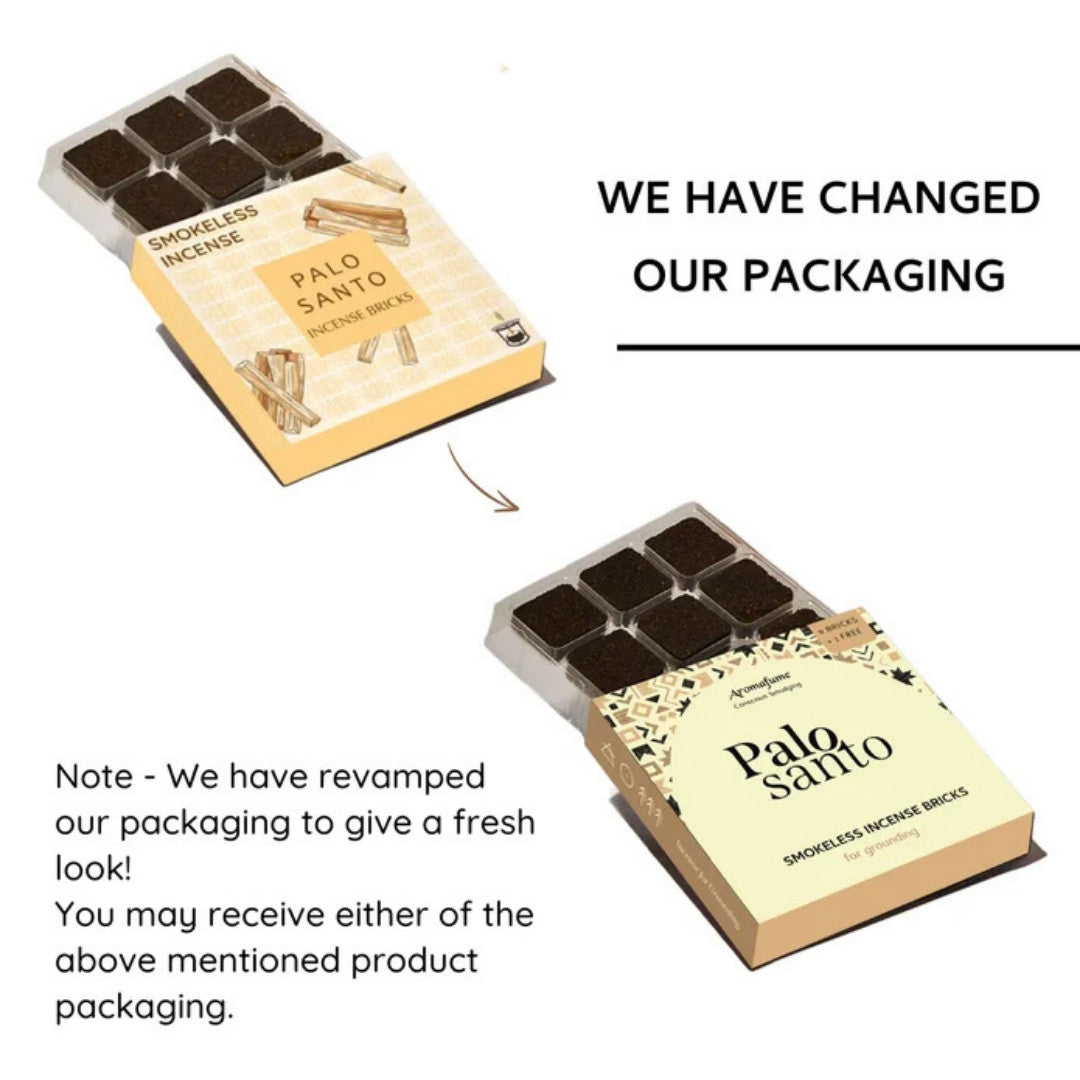 Palo Santo Incense Bricks
