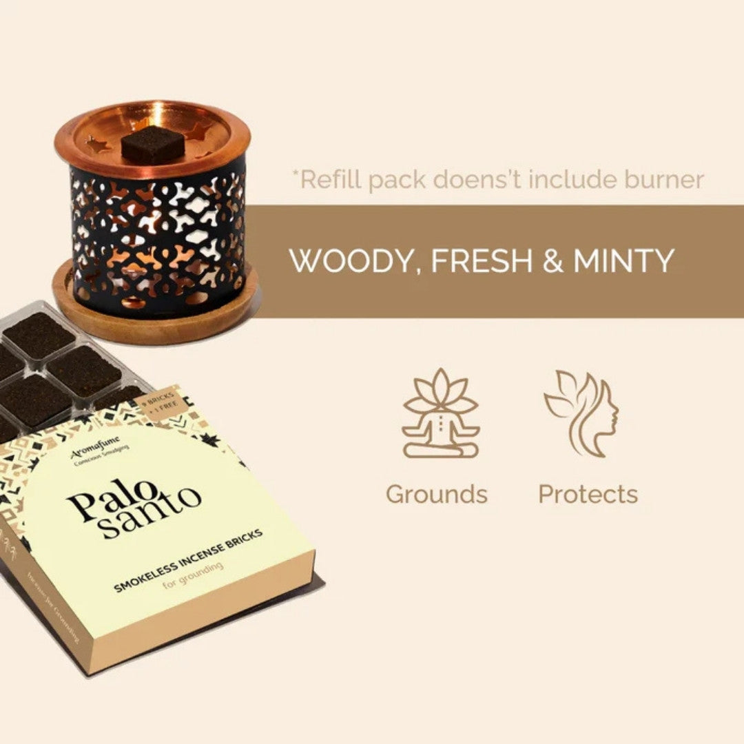 Palo Santo Incense Bricks