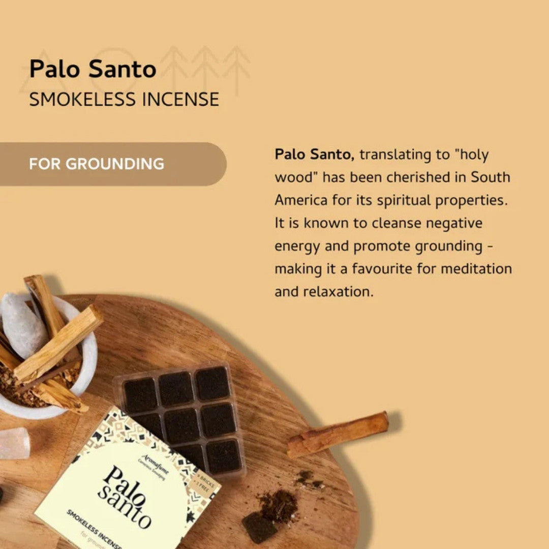 Palo Santo Incense Bricks