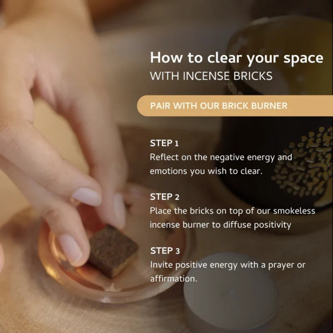 Palo Santo Incense Bricks