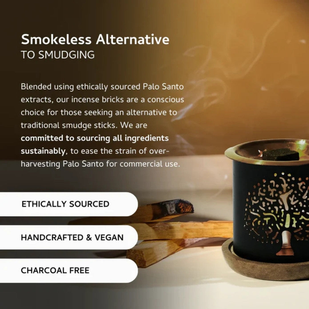 Palo Santo Incense Bricks