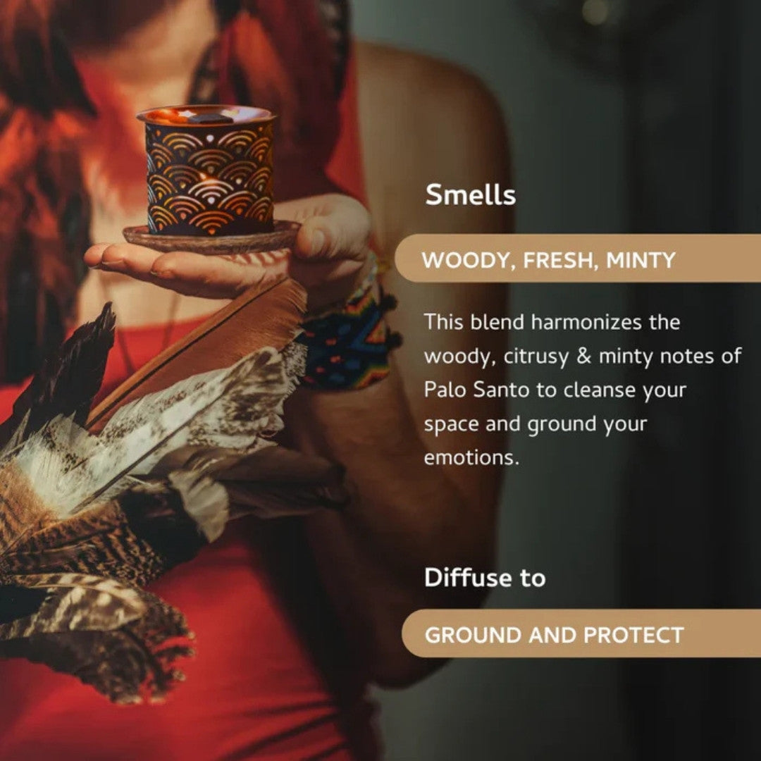 Palo Santo Incense Bricks