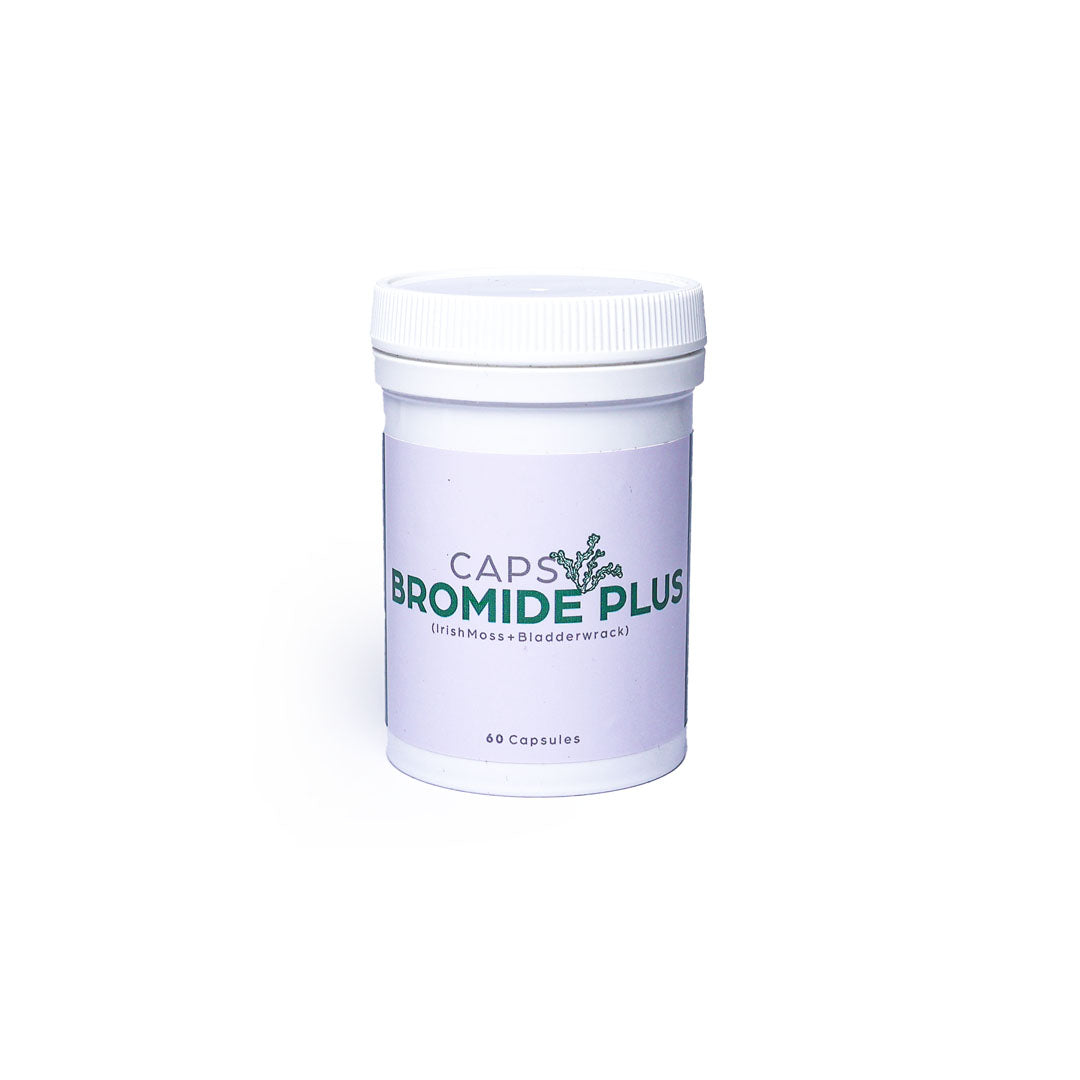 Bromide Plus Bromide Plus 500mg (Irish Moss & Bladderwrack) – 60 Capsules ...