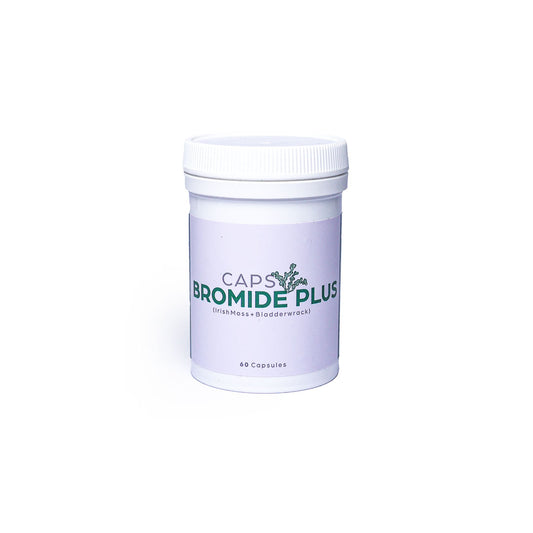 Bromide Plus - Irish moss + Bladderwrack  - 60 capsules