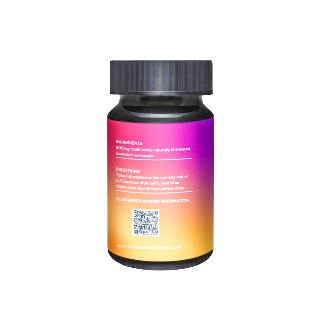 Fermented Sceletium Capsules 500mg - 30
