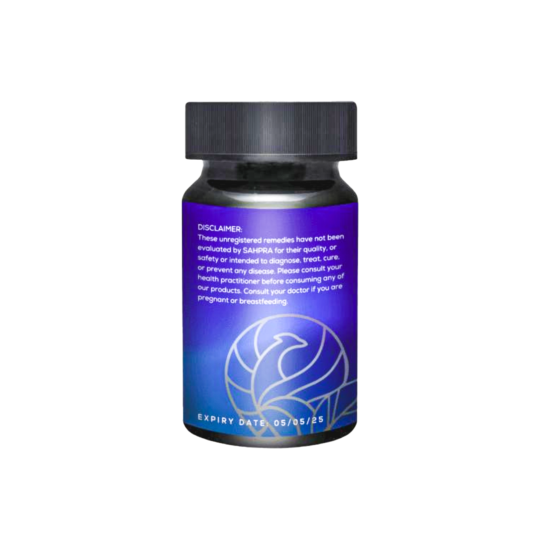 Fermented Sceletium Capsules 500mg - 30