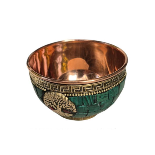 Copper Bowl  Flower | 8 cm