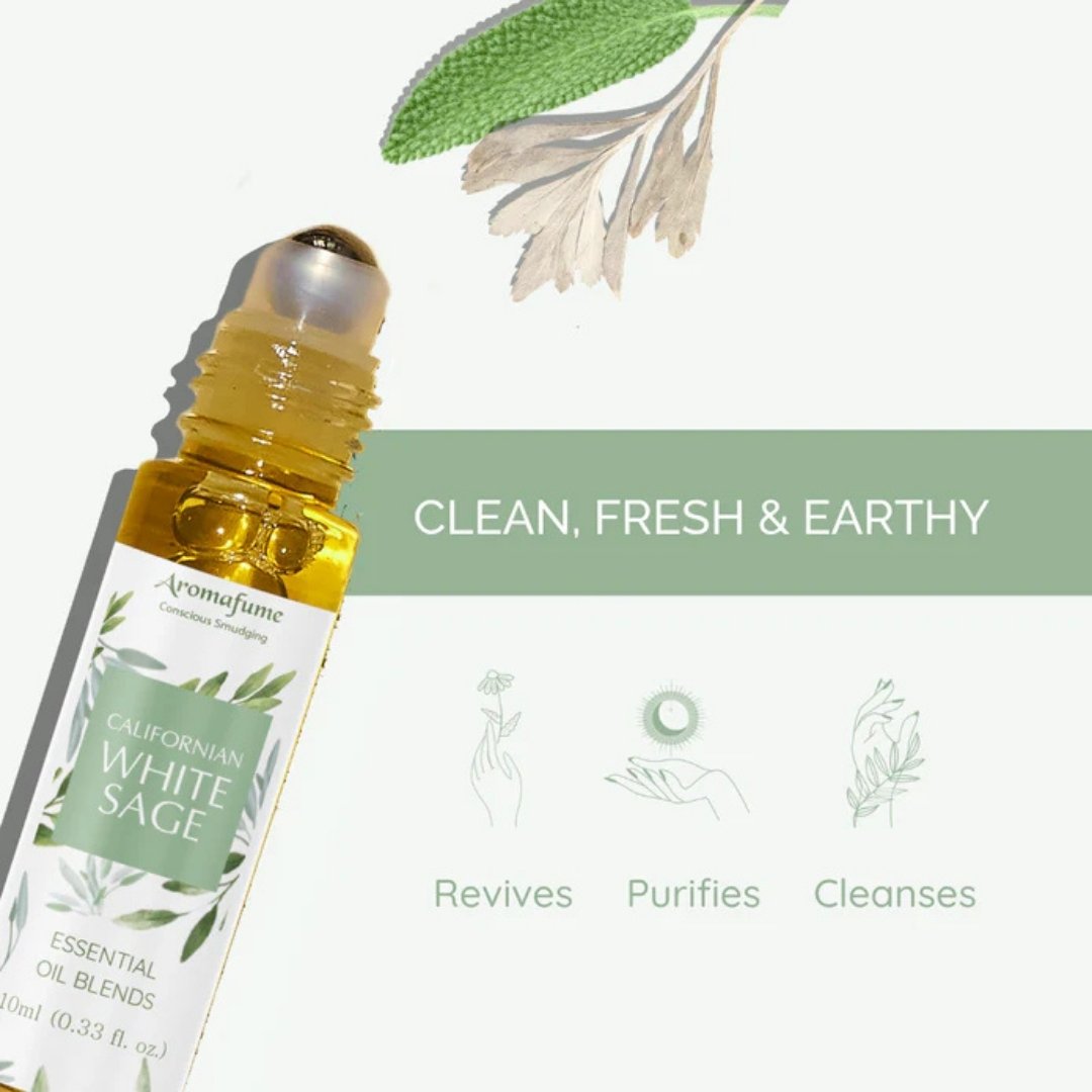 Californian White Sage Roll On Perfume