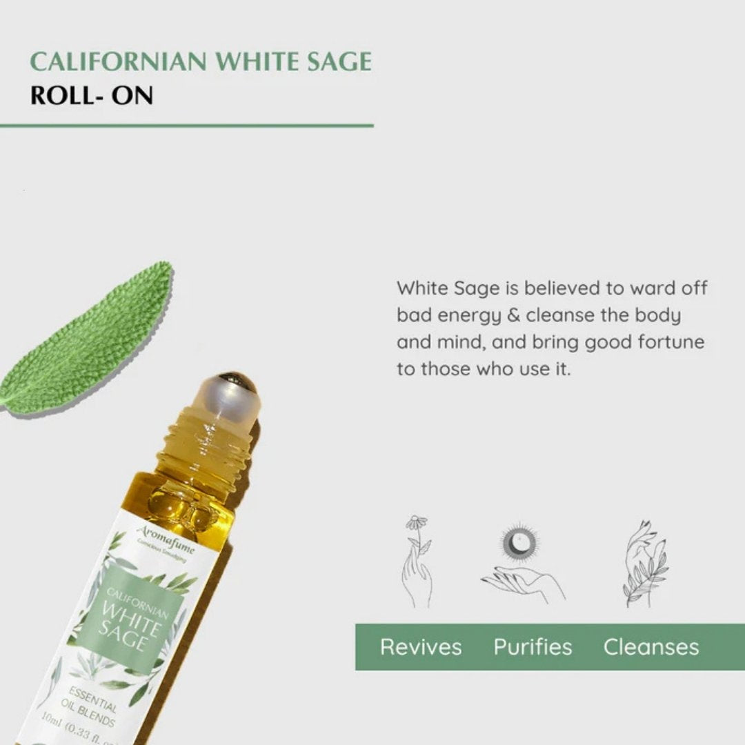 Californian White Sage Roll On Perfume