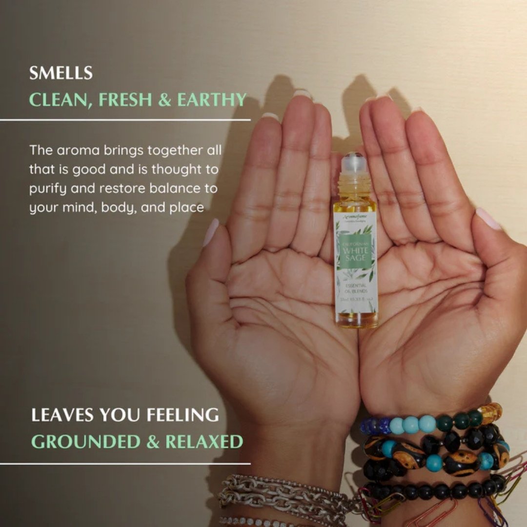 Californian White Sage Roll On Perfume