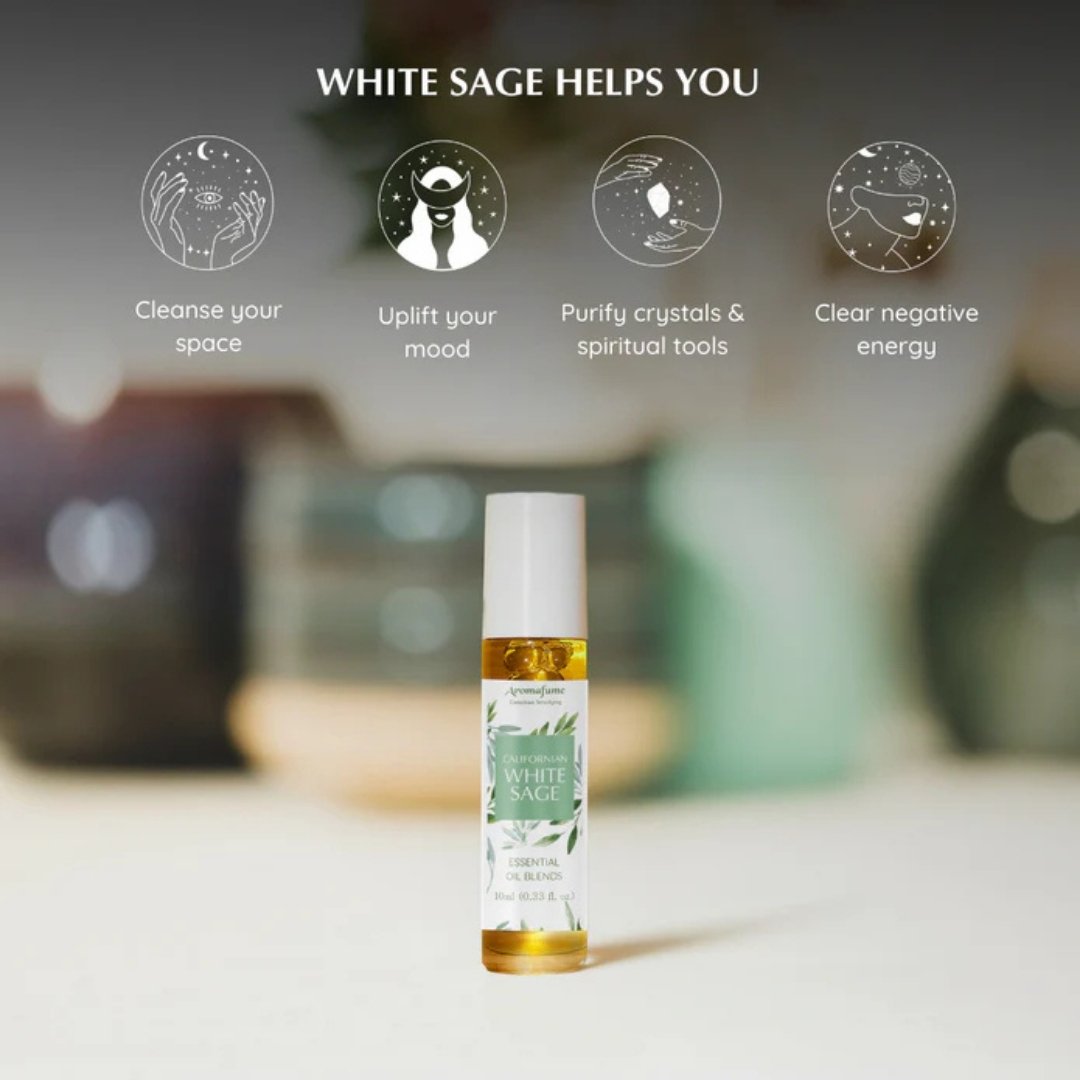 Californian White Sage Roll On Perfume