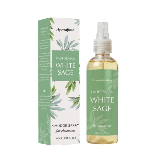 Californian White Sage Smudge Spray 100ml – Cleansing