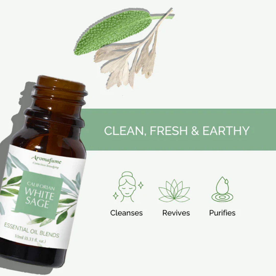 California White Sage Essential Oil Blend