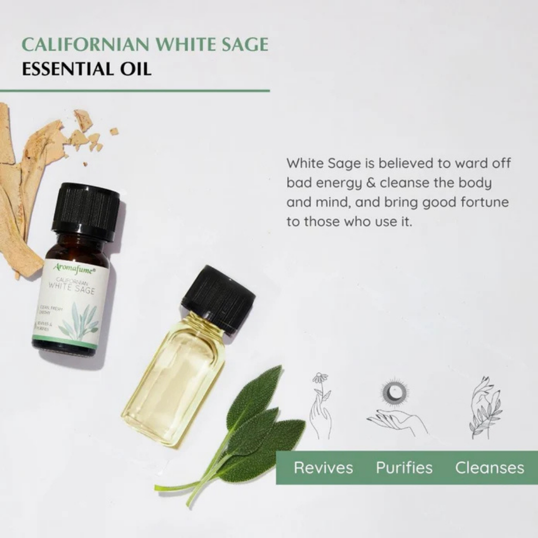 California White Sage Essential Oil Blend