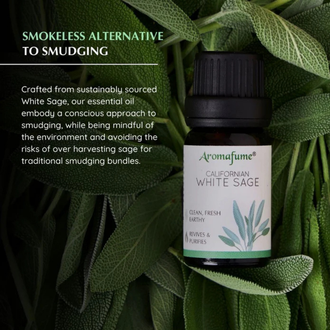 California White Sage Essential Oil Blend