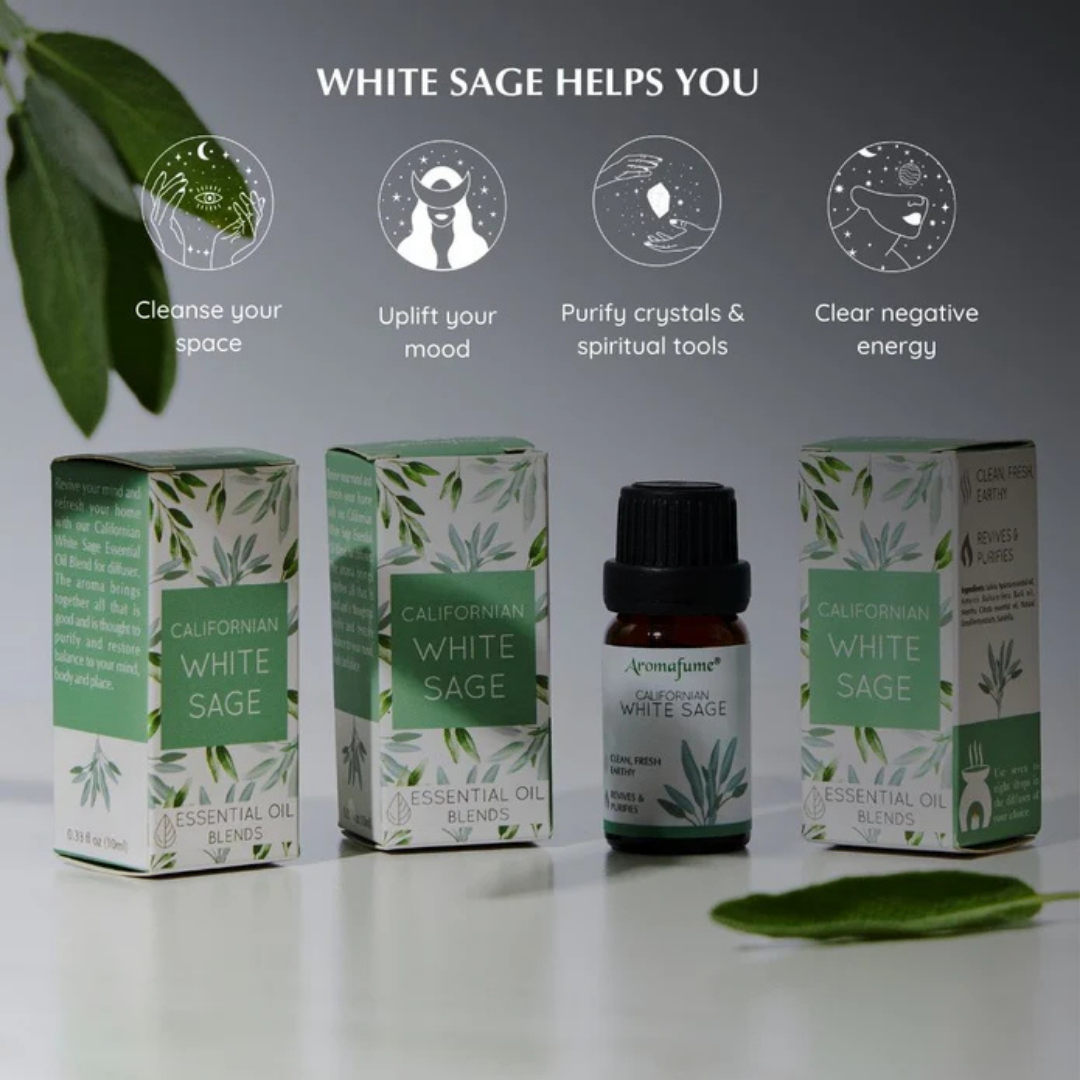 California White Sage Essential Oil Blend