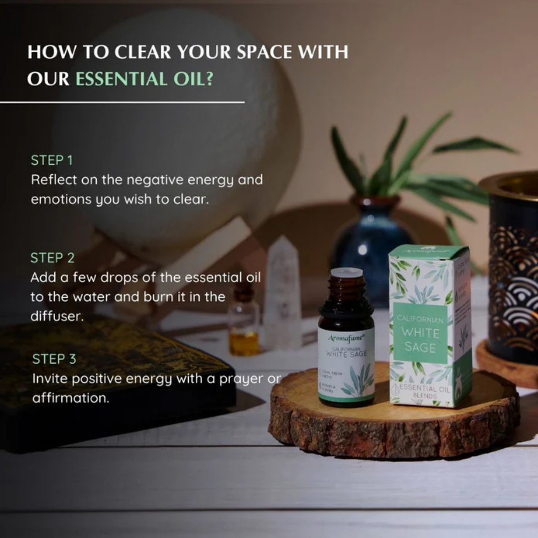 California White Sage Essential Oil Blend