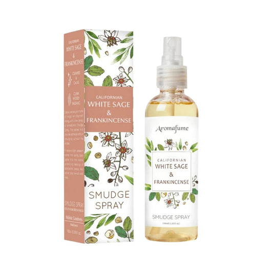 Californian White Sage & Frankincense Smudge Spray 100ml