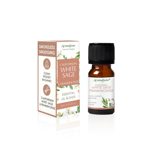 Californian White Sage and Frankincense Essential Oil Blend