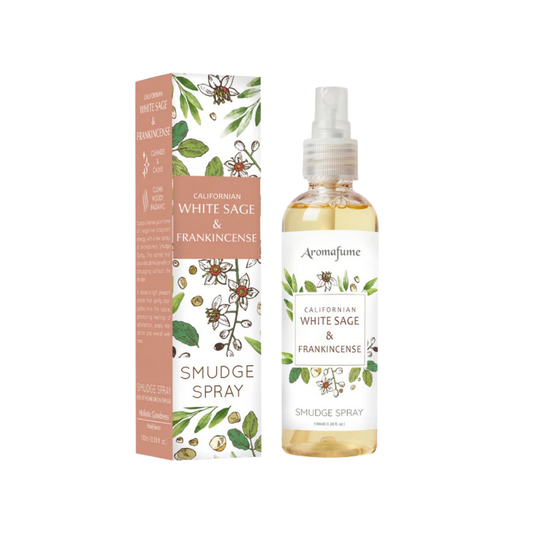 Californian White Sage and Frankincense Smudge Spray