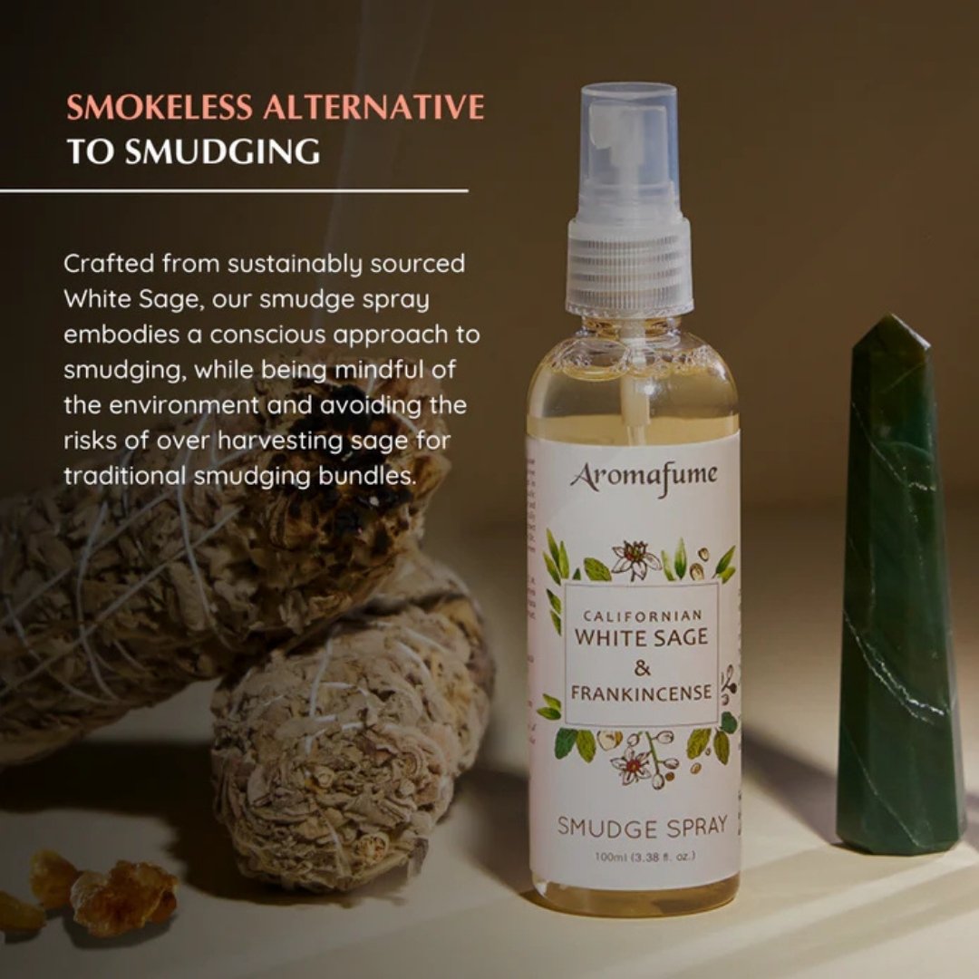 Californian White Sage & Frankincense Smudge Spray 100ml